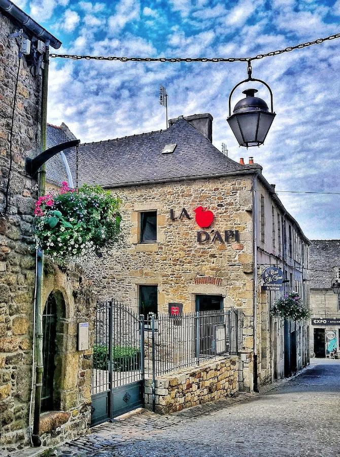 Le Clos St Yves Saint-Pol-de-Léon Dış mekan fotoğraf